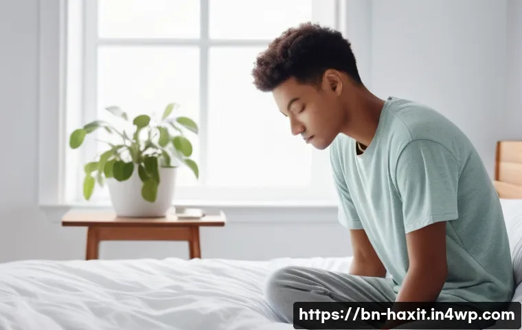 효과적인 습관 유지 전략 - **Prompt 1: Serene Morning Start**
A young adult (around 20-25 years old), gender-neutral, is ge...