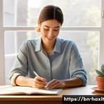Home 22 습관 추적 시스템의 유연성과 강점 - **Prompt 1: The Serene Habit Tracker's Journey**
"A bright and airy illustration of a person (ge...