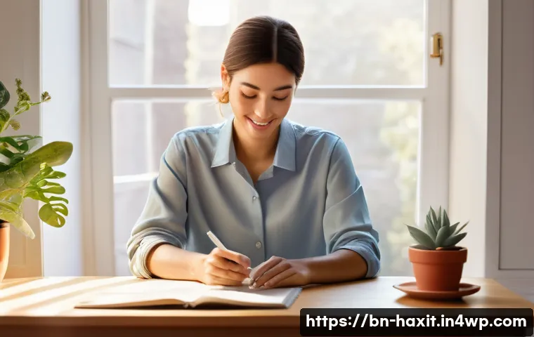 습관 추적 시스템의 유연성과 강점 - **Prompt 1: The Serene Habit Tracker's Journey**
"A bright and airy illustration of a person (ge...