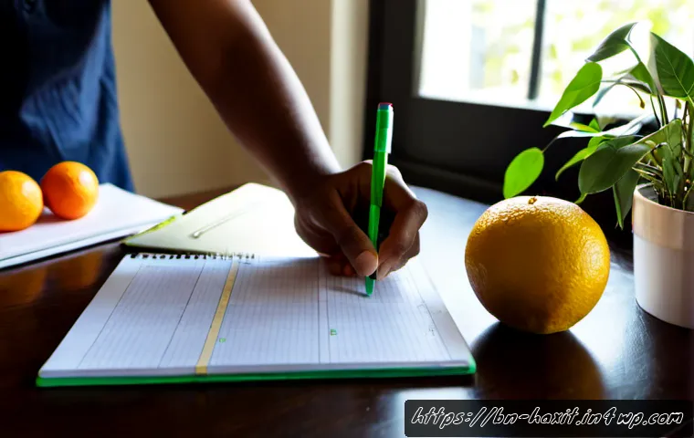 습관 추적과 지속 가능성의 관계 - Photorealistic morning desk scene of a Bengali adult maintaining a sustainable daily habit, hand pla...