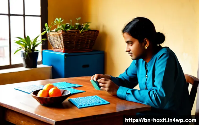성공적인 습관 형성을 위한 실천 방법 - Photorealistic morning habit-building scene in a bright, tidy Bangladeshi apartment, an adult seated...